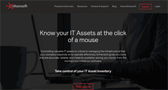 Desktop Screenshot of enhansoft.com